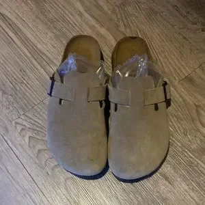 Birkenstock | Shoes | Birkenstock Betula Suede Tan Size 9  display picture 2